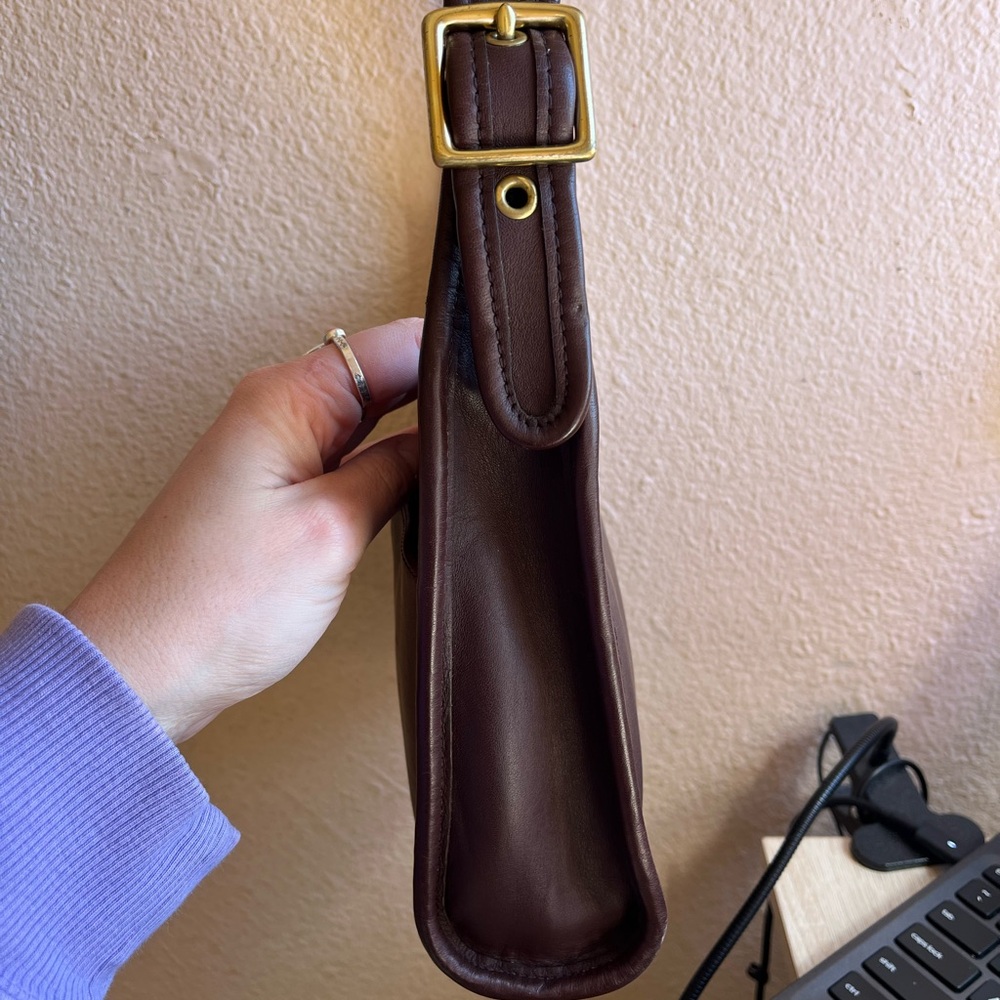 Vintage Coach 9997 cross body bag - Picture 4 of 12
